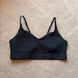 Nike Women's Black Sports Bra